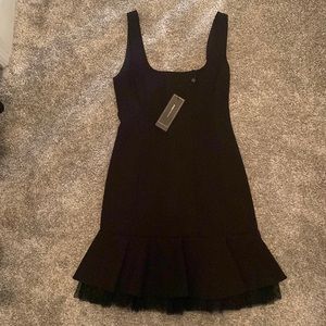 BRAND NEW BCBG Size 2 Black Cocktail Dress